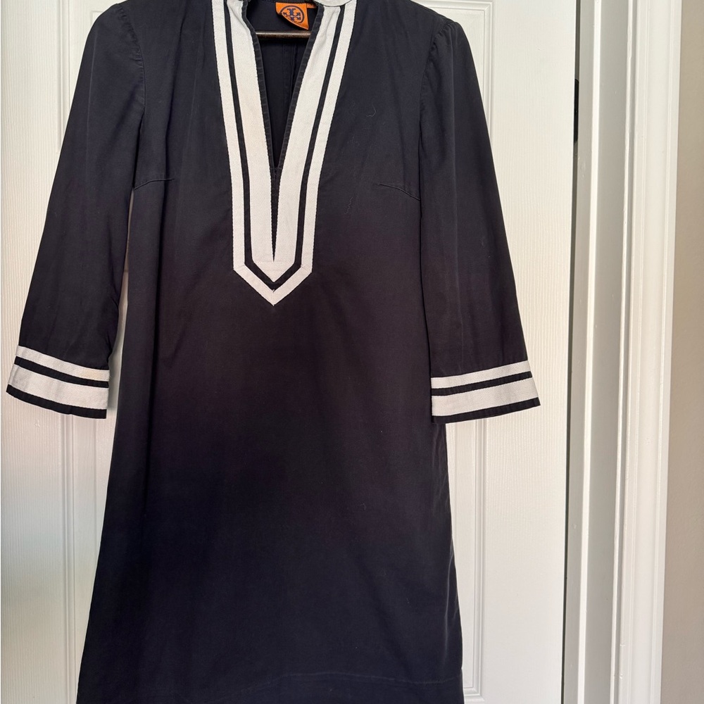 Black and White Women's Dress